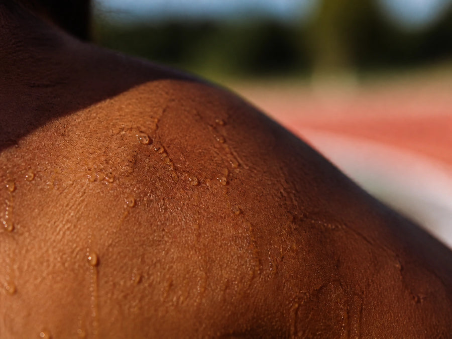 SWEAT IS ONLY